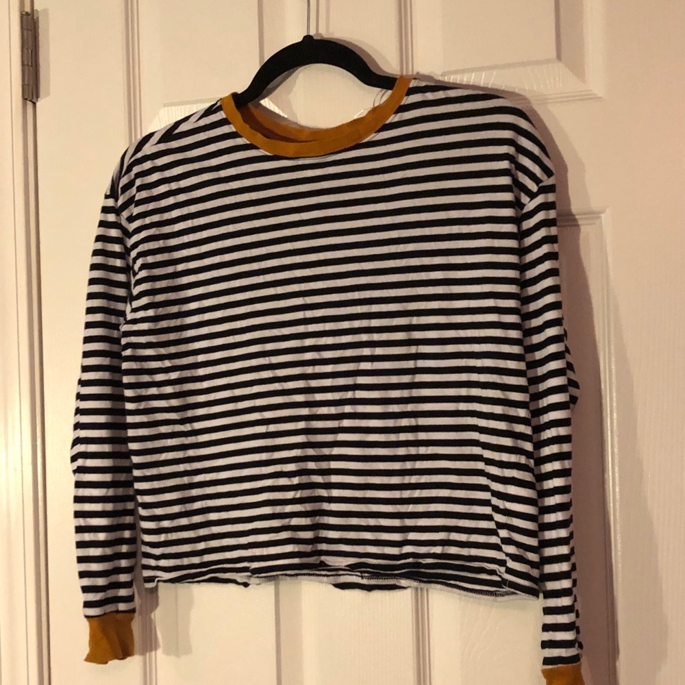 Striped long sleeve
